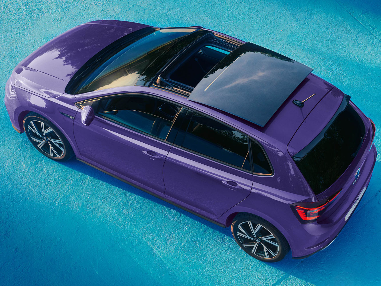 vw polo tsi r line 2020