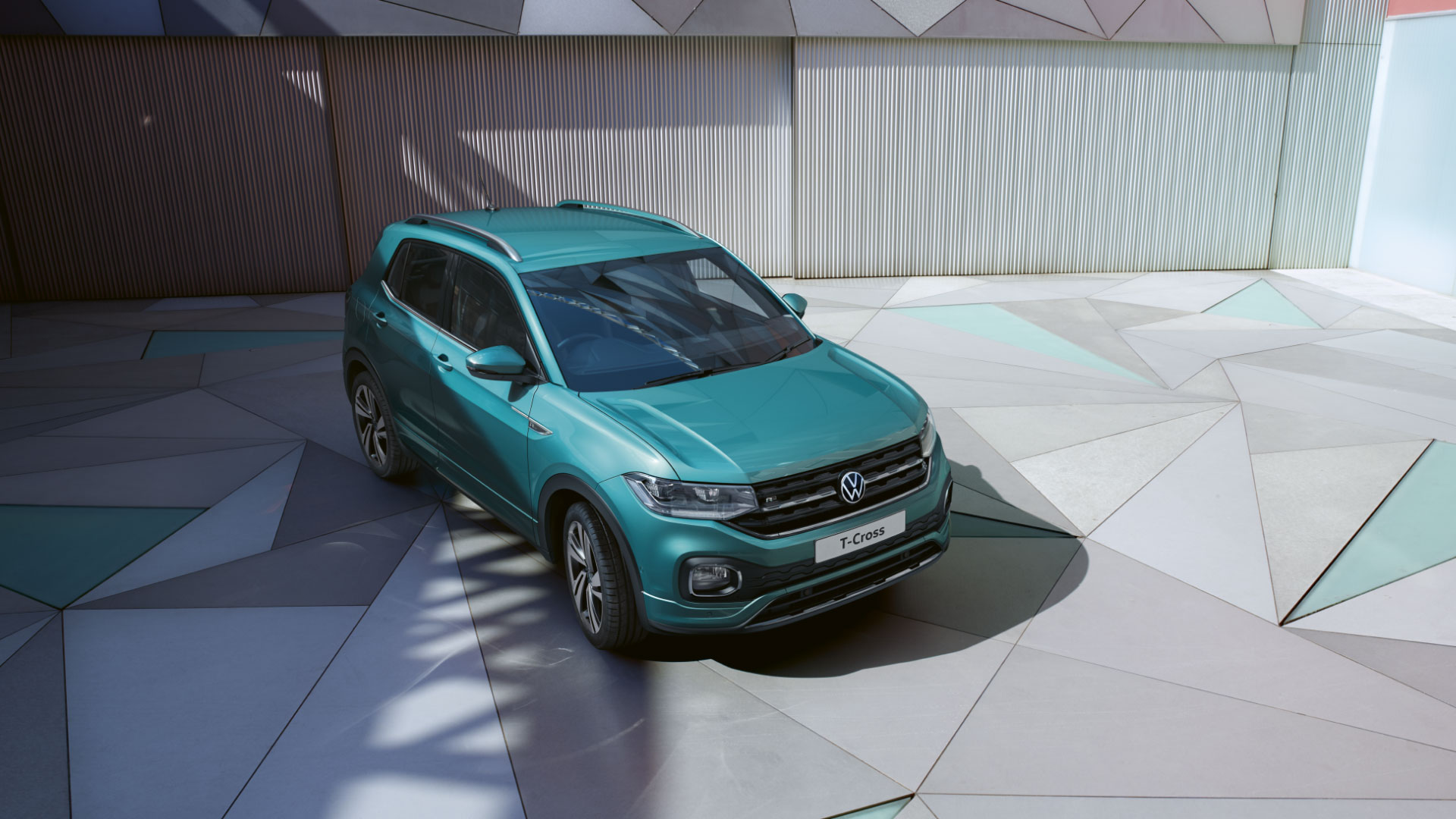 Volkswagen T-CROSS 5 portes SUV 2019-up 4 pieces Vent Déflecteurs HEKO teinté NEUF